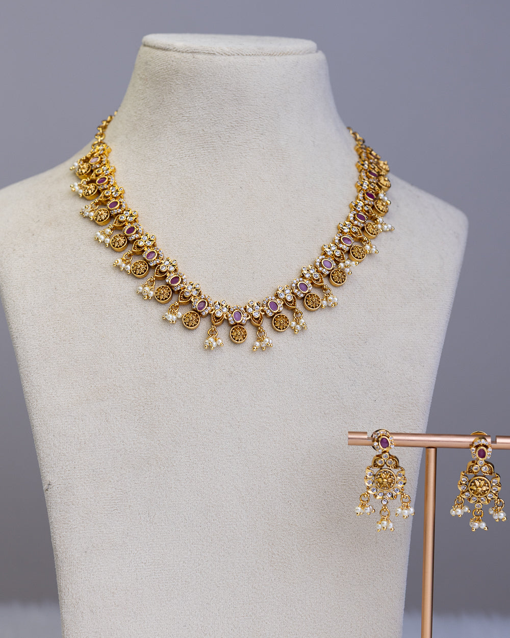 Rajamudra Lakshmi Heritage Set-  – By Suwarnikaa Jewels