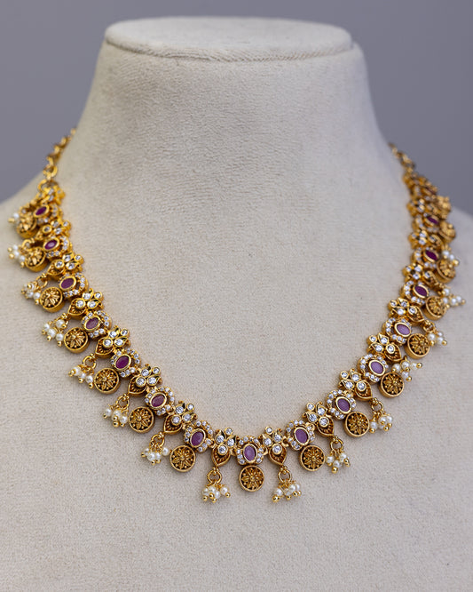 Rajamudra Lakshmi Heritage Set-  – By Suwarnikaa Jewels