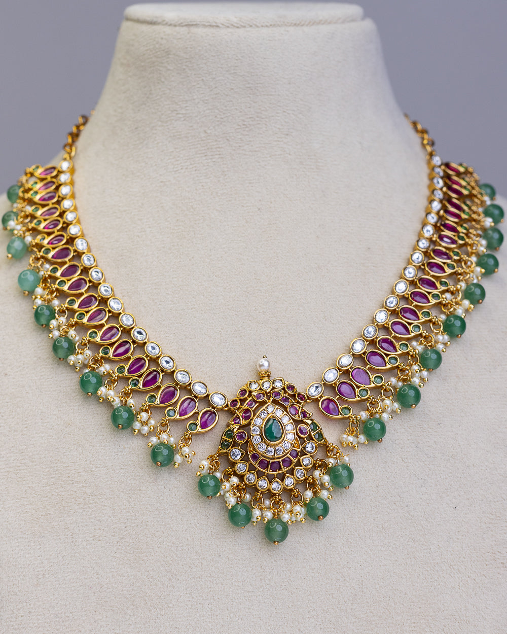 Padmini Ratnavali Heritage Set-  – By Suwarnikaa Jewels