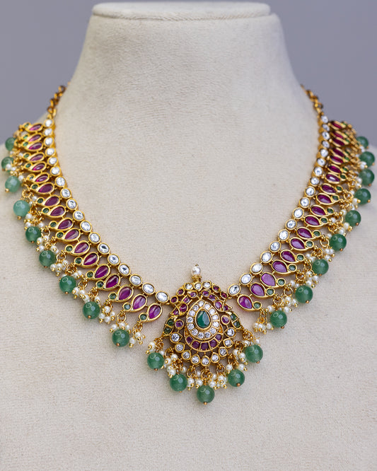 Padmini Ratnavali Heritage Set-  – By Suwarnikaa Jewels