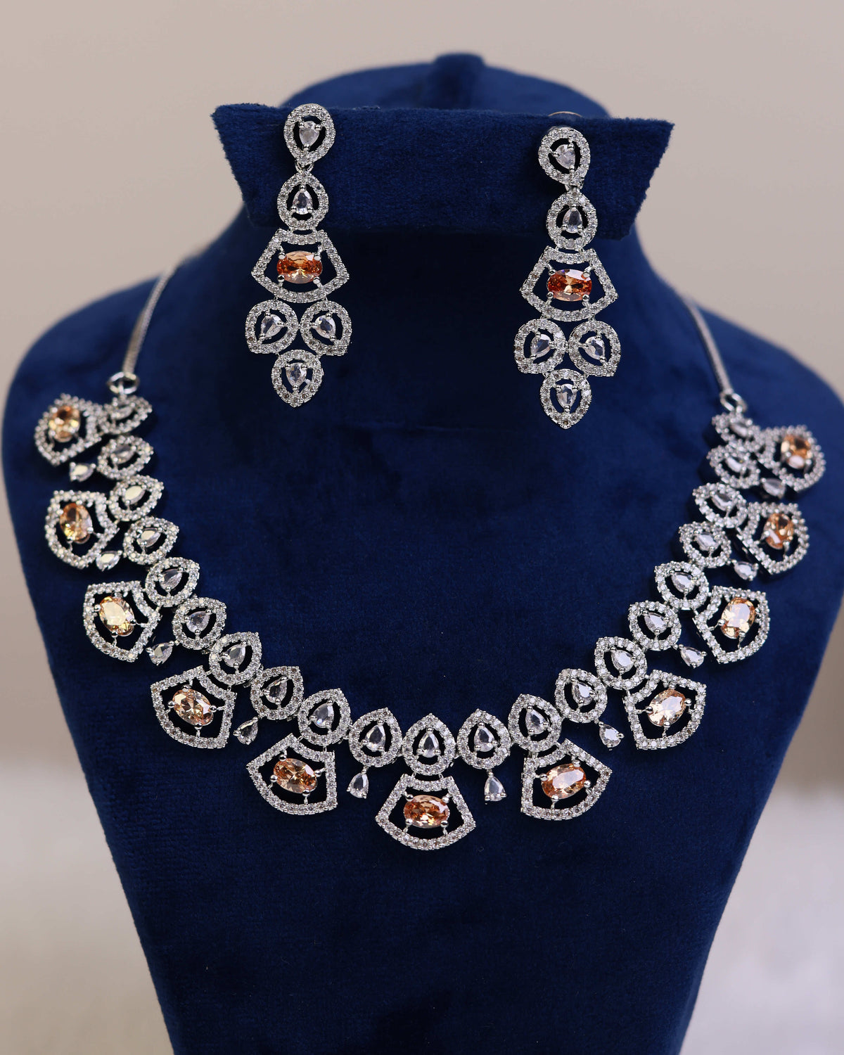 Golden Blushby suwarnikaa jewels