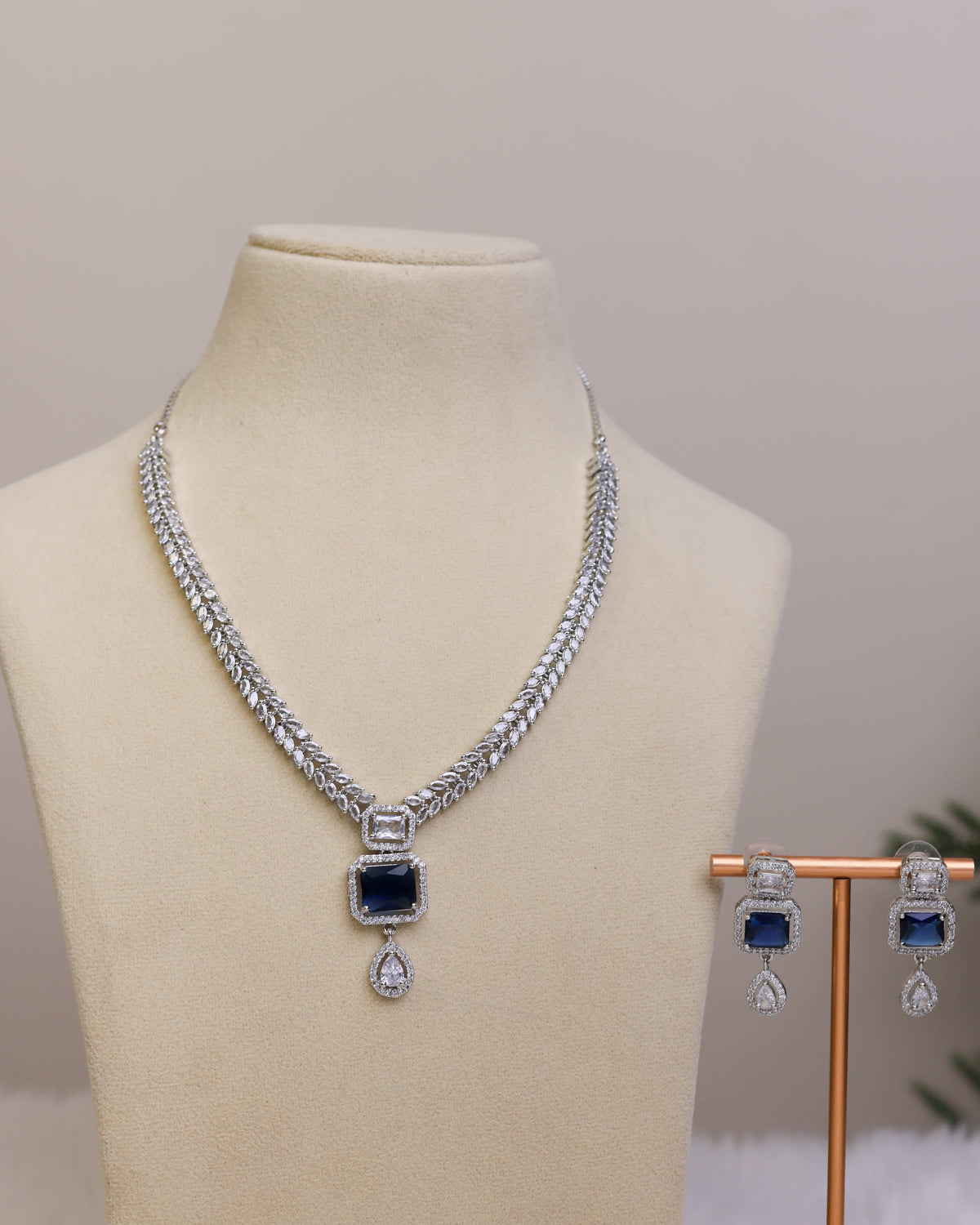 Royal Sapphire by suwarnikaa jewels