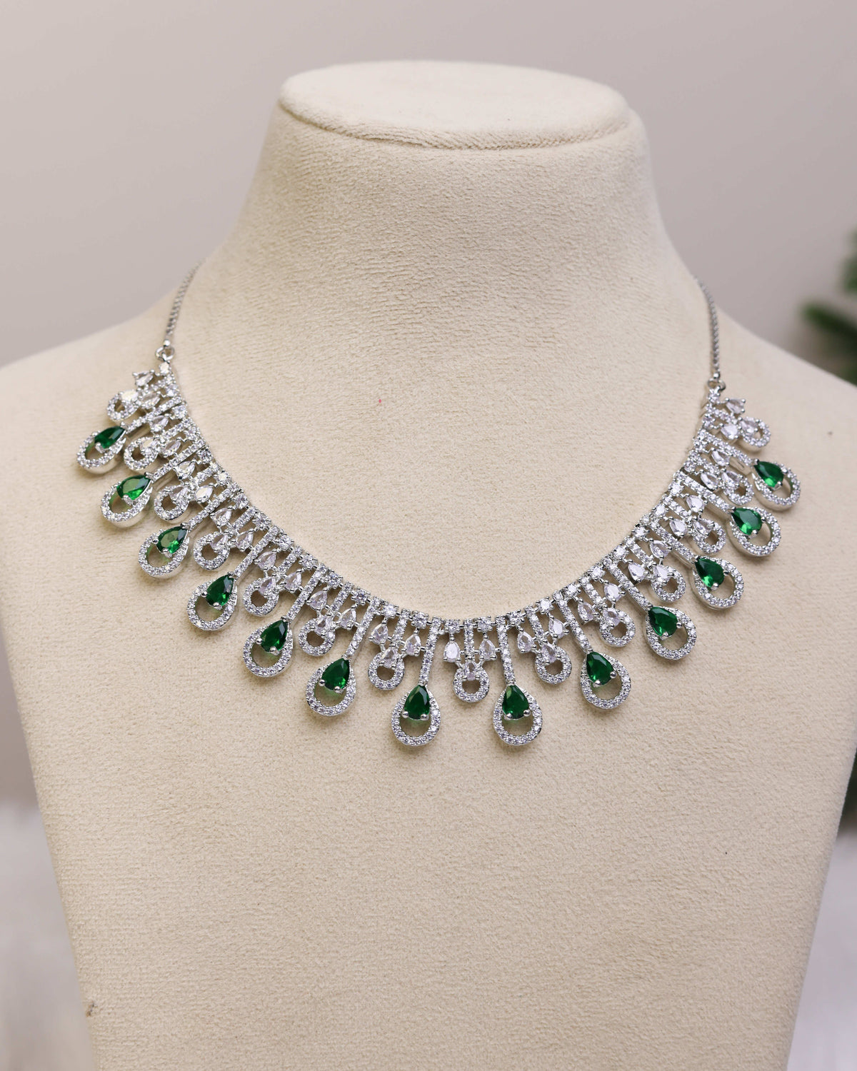Emerald Charm by suwarnikaa jewels