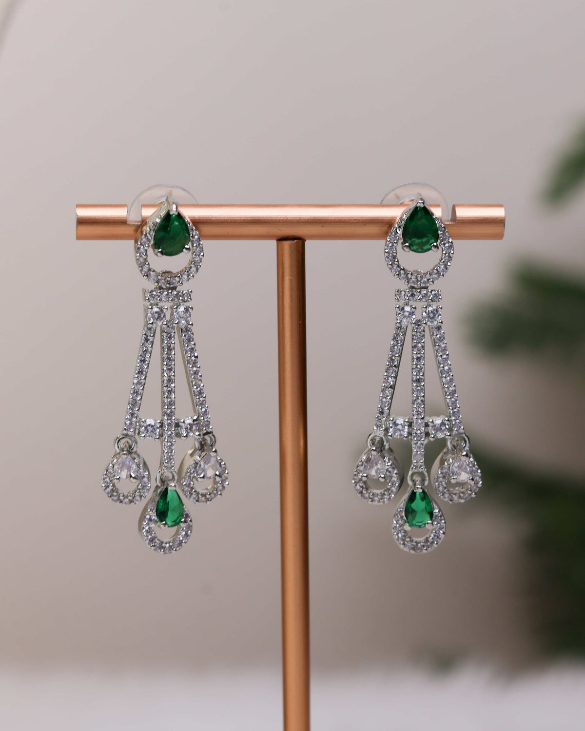 Emerald Charm by suwarnikaa jewels