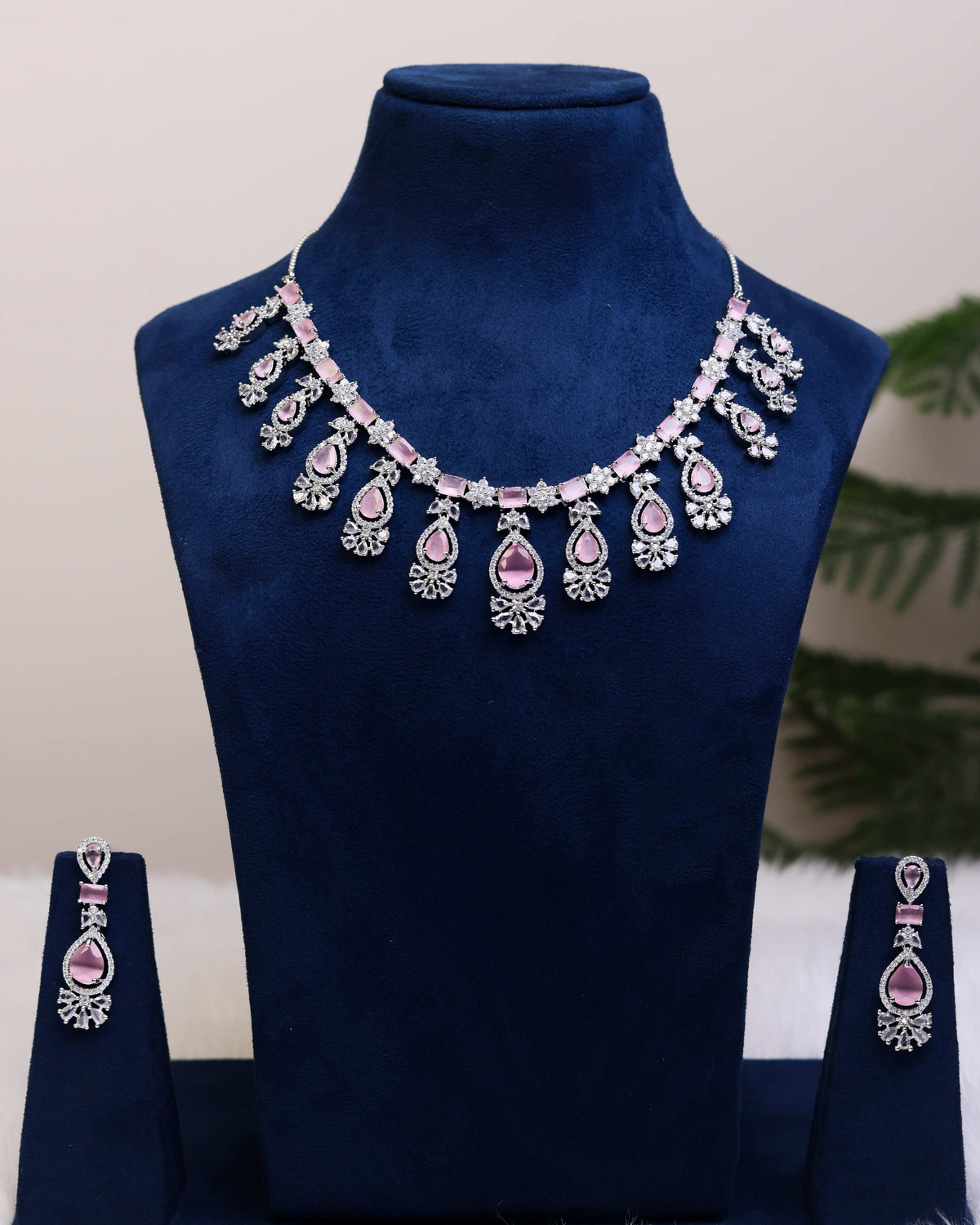 Blush Majesty by suwarnikaa jewels