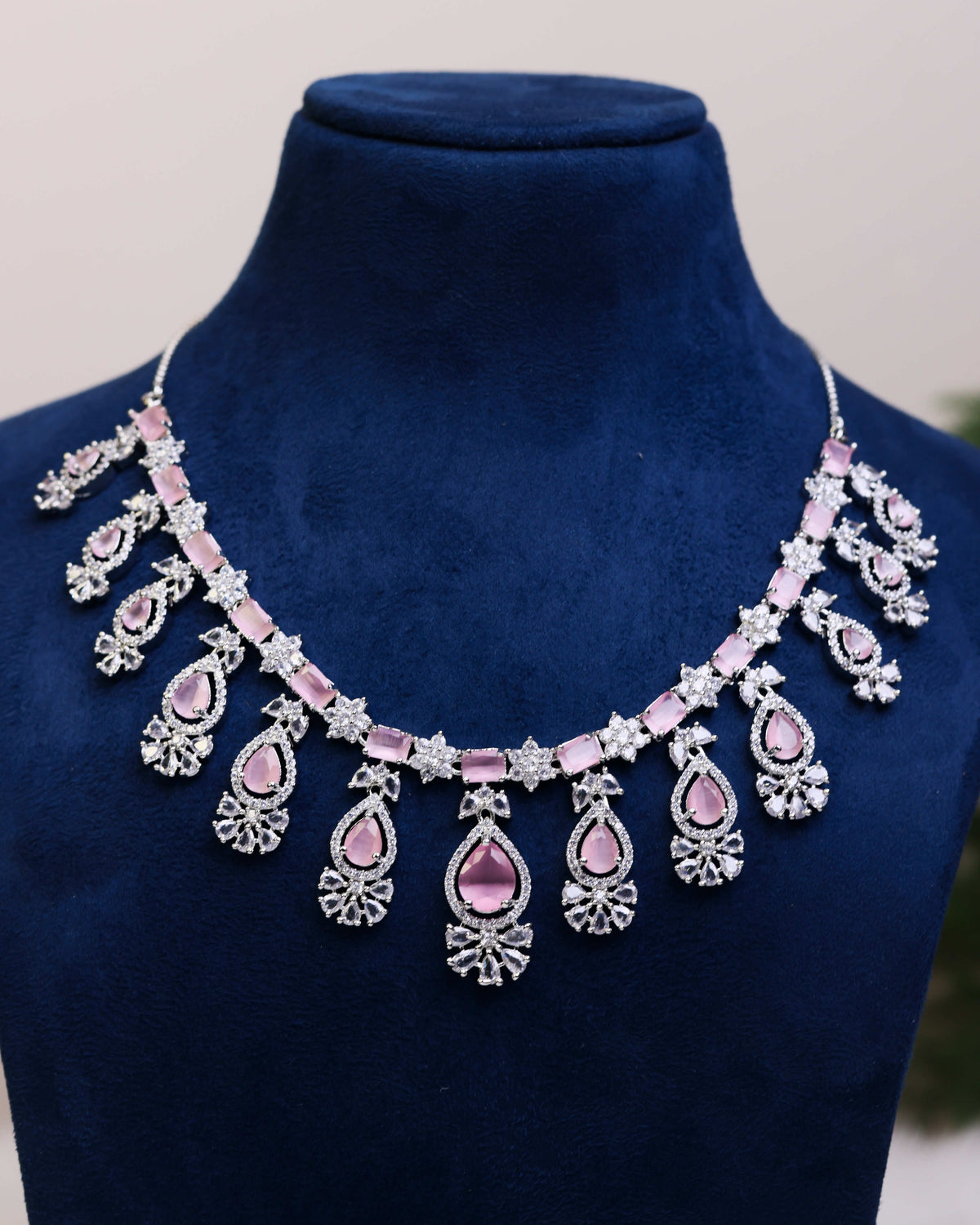 Blush Majesty by suwarnikaa jewels