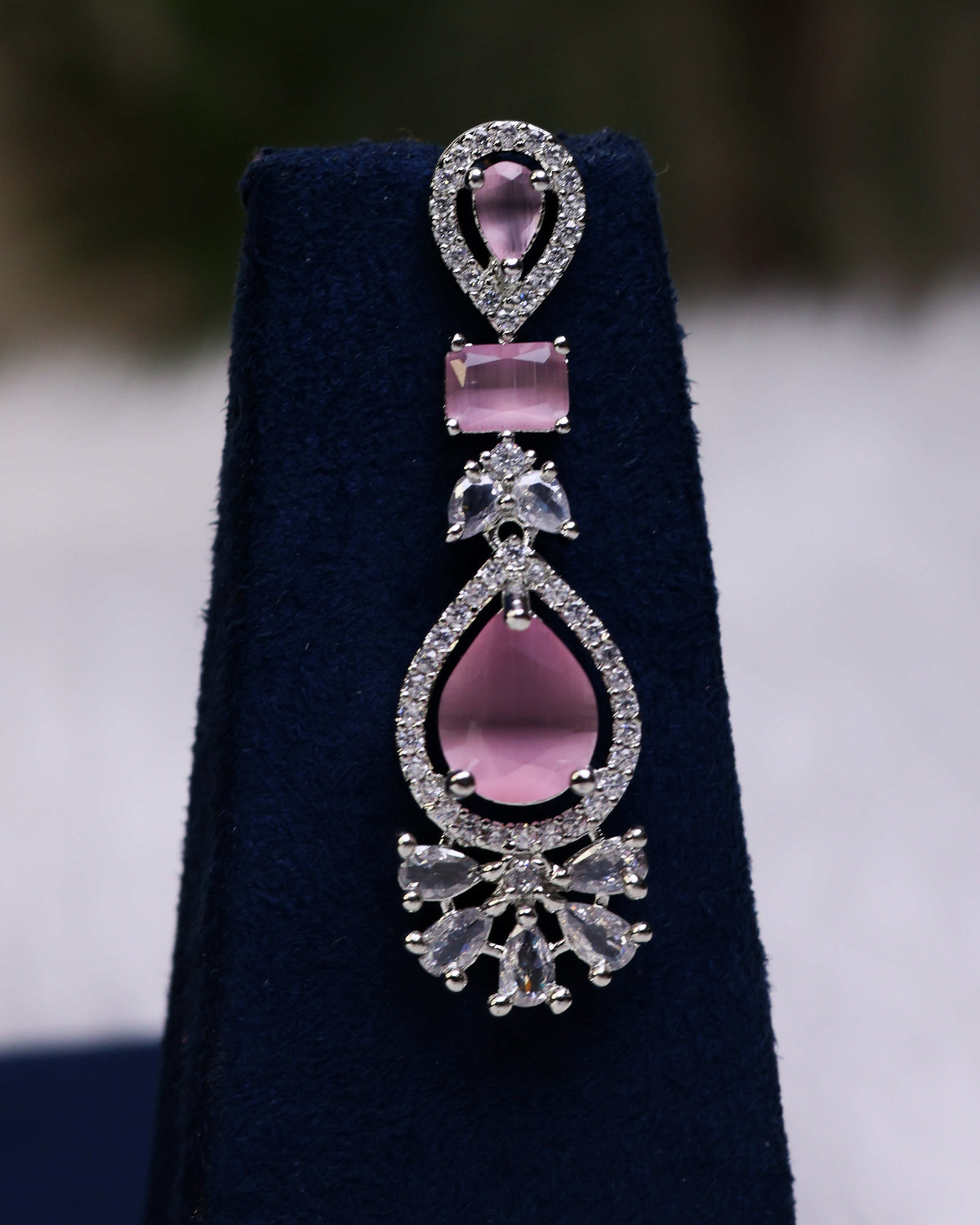 Blush Majesty by suwarnikaa jewels