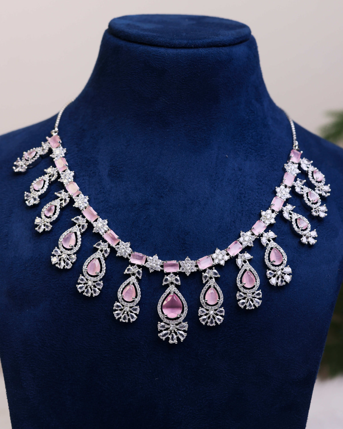 Blush Majesty by suwarnikaa jewels
