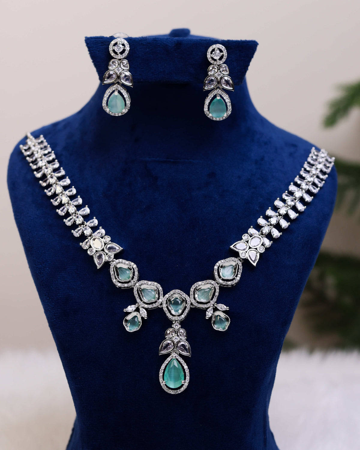 Sea Mist Luxe by suwarnikaa jewels