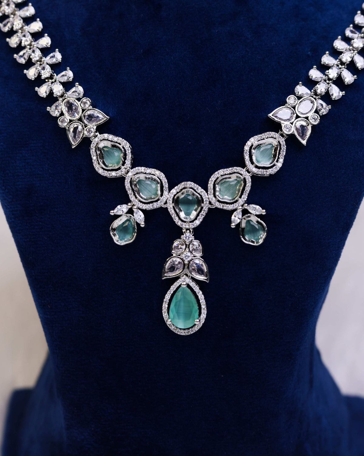 Sea Mist Luxe by suwarnikaa jewels