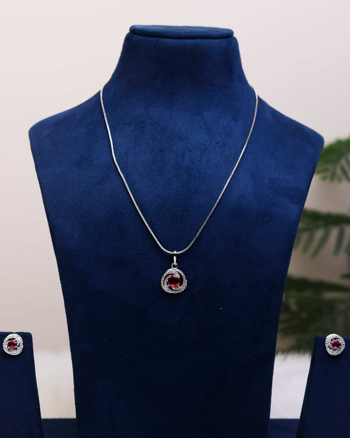 Diana Ruby by suwarnikaa jewels