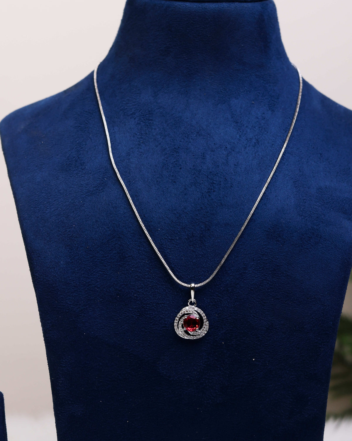 Diana Ruby by suwarnikaa jewels