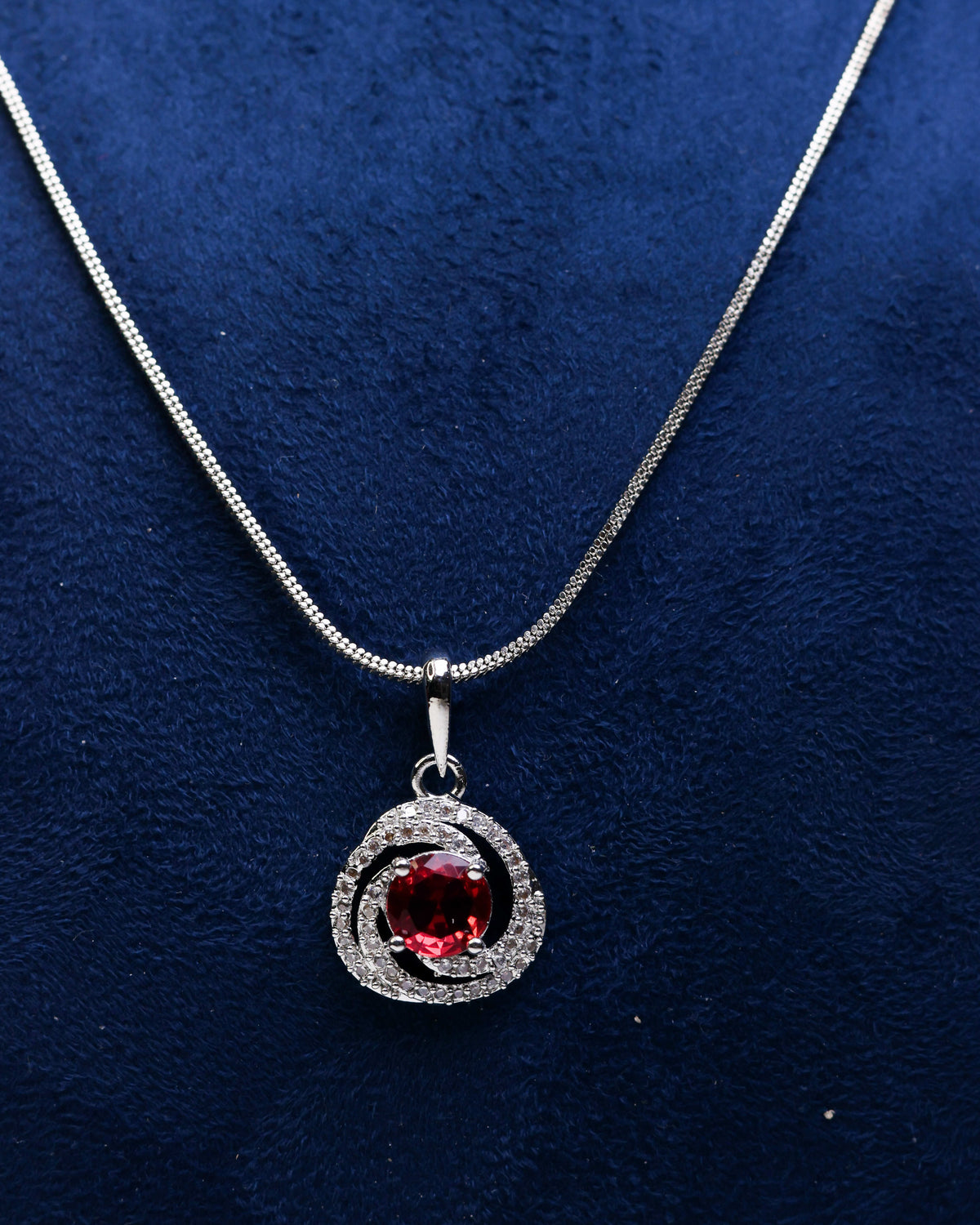 Diana Ruby by suwarnikaa jewels