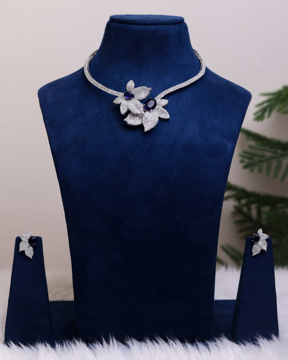 Amoura Blue by suwarnikaa jewels