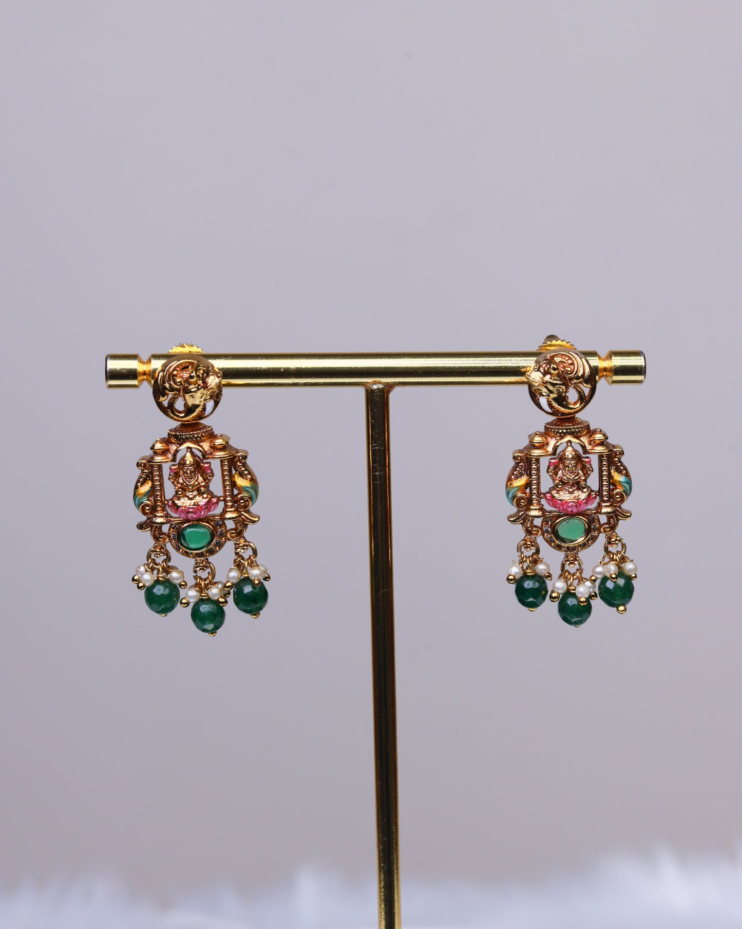 Swarna Samaradhya choker Set- (Premium Masterpiece Edition) – By Suwarnikaa Jewels