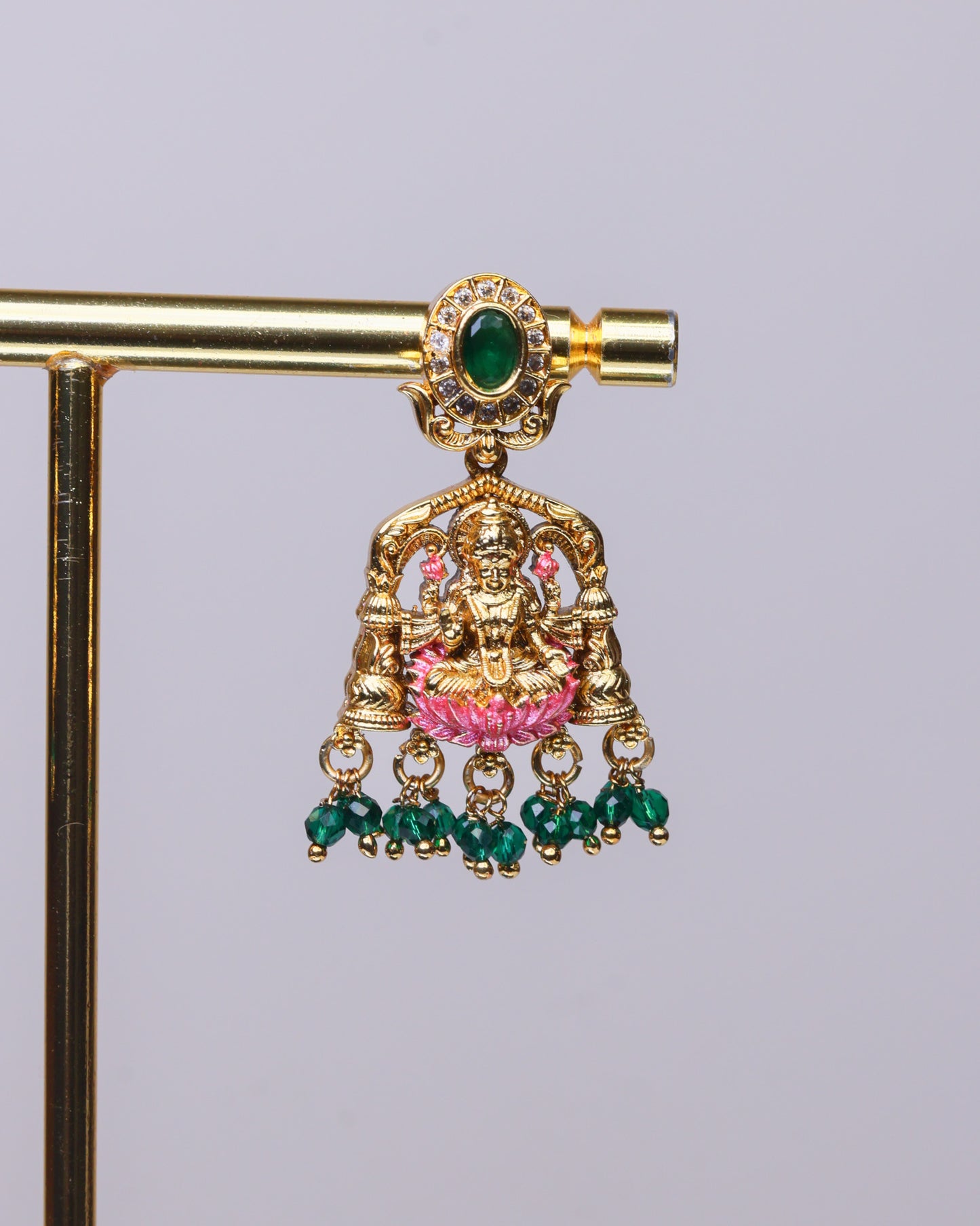 Trivarna Vaibhavi Lakshmi Set- (Premium Masterpiece Edition) – By Suwarnikaa Jewels