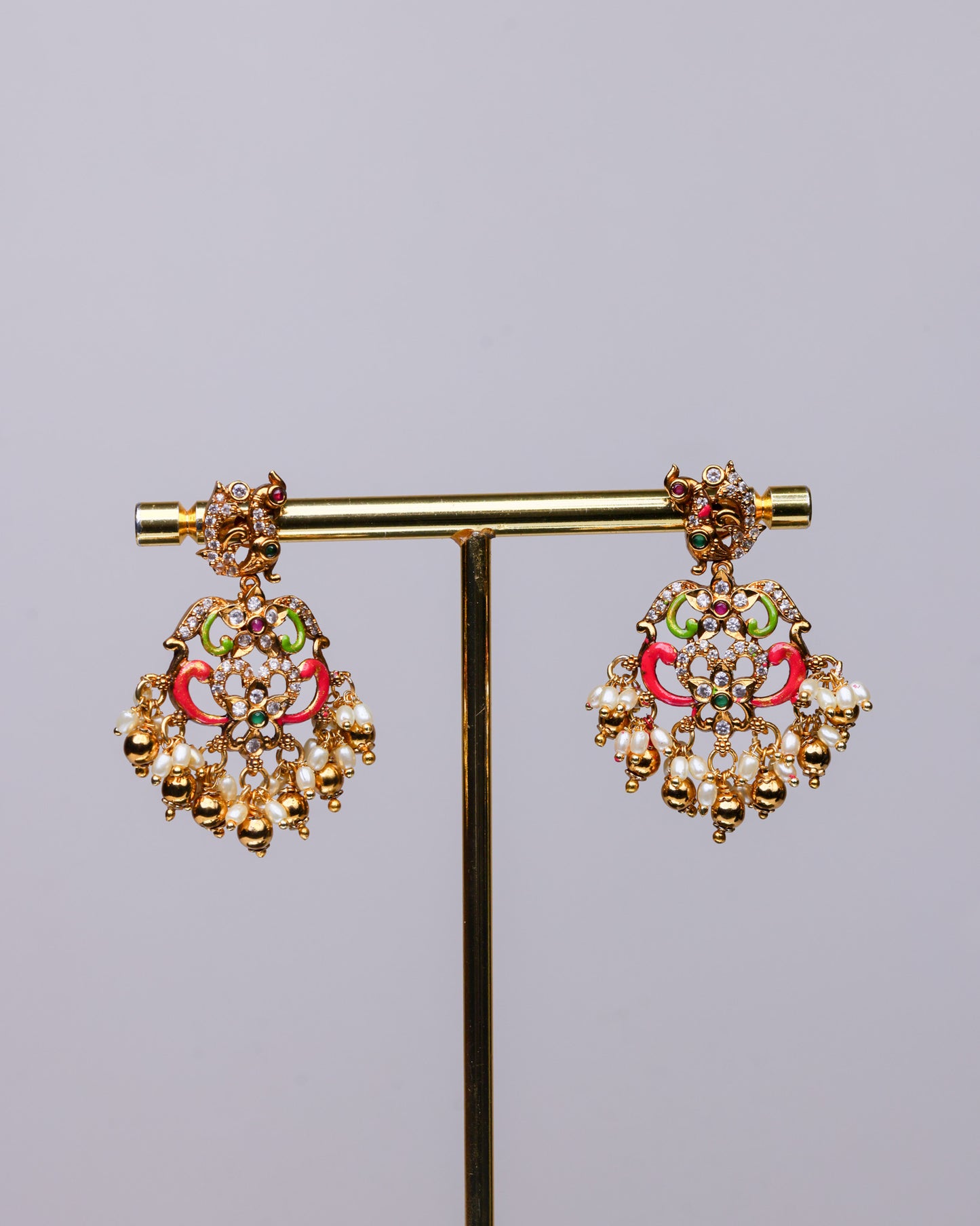 Sri Hari Dashavatara Ratna Haaram- (Premium Masterpiece Edition) – By Suwarnikaa Jewels