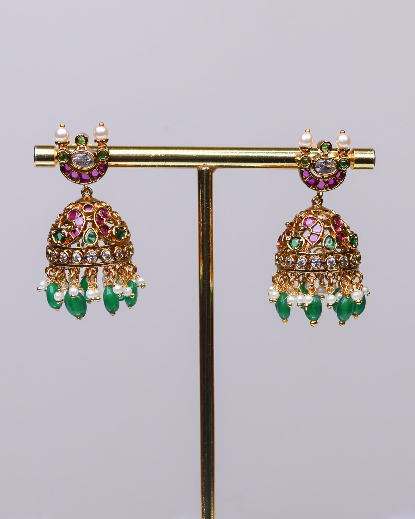 Mahira Maharani Choker - (Premium Masterpiece Edition) – By Suwarnikaa Jewels