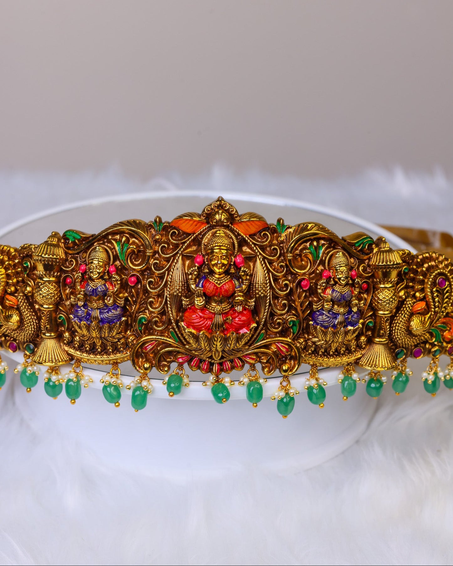 Sri Lakshmi Vaibhavam Vaddanam - (Premium Masterpiece Edition) – By Suwarnikaa Jewels