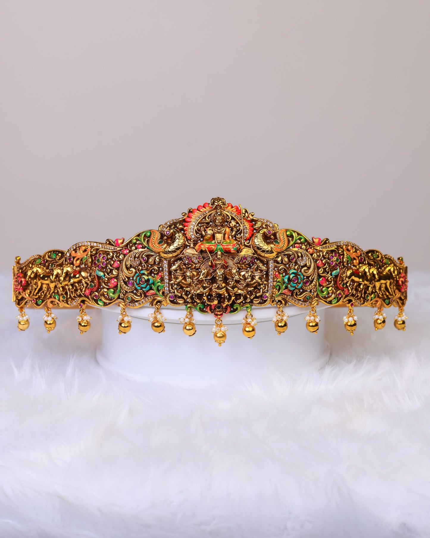 Aditya Vaibhava Surya Vaddanam- (Premium Masterpiece Edition) – By Suwarnikaa Jewels