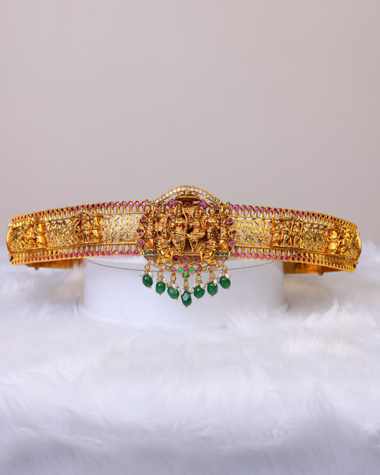 Sri Rama Rajya Divya Vaddanam- (Premium Masterpiece Edition) – By Suwarnikaa Jewels