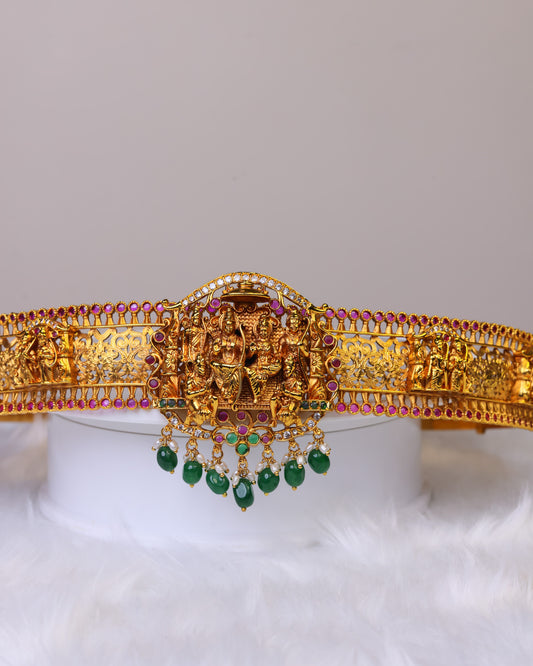 Sri Rama Rajya Divya Vaddanam- (Premium Masterpiece Edition) – By Suwarnikaa Jewels