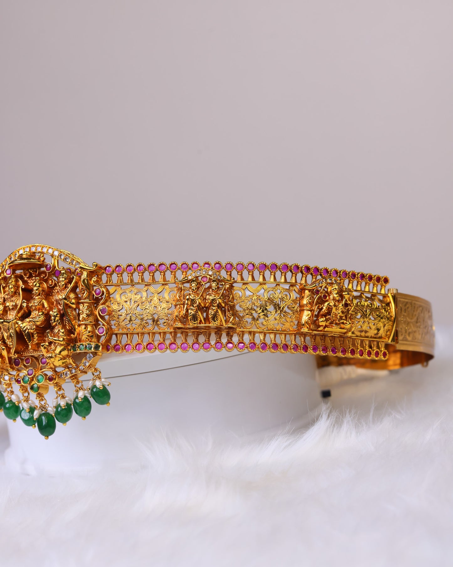 Sri Rama Rajya Divya Vaddanam- (Premium Masterpiece Edition) – By Suwarnikaa Jewels