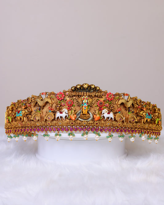 Anantha Sesha Srinivasa Divya Vaddanam- (Premium Masterpiece Edition) – By Suwarnikaa Jewels