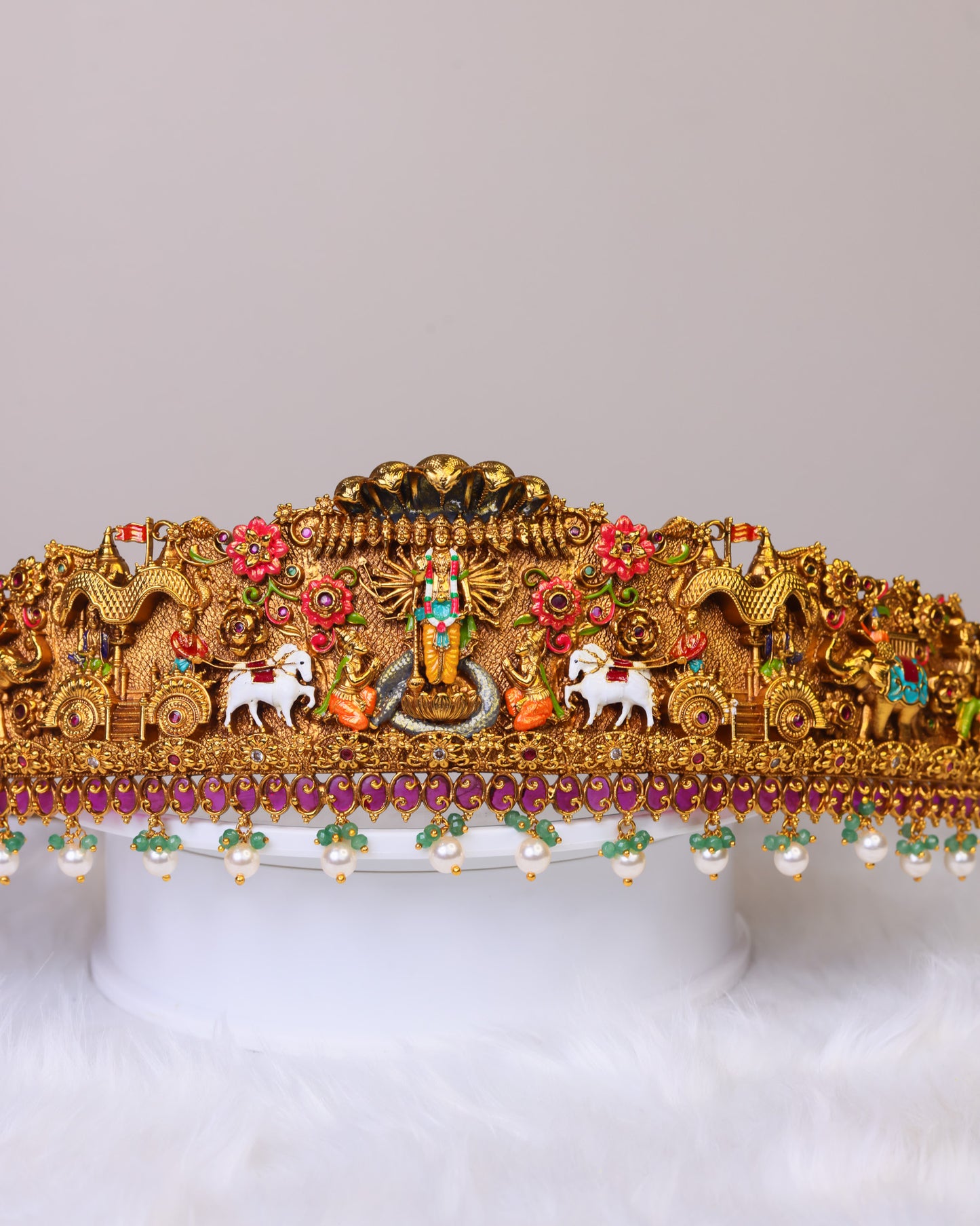 Anantha Sesha Srinivasa Divya Vaddanam- (Premium Masterpiece Edition) – By Suwarnikaa Jewels