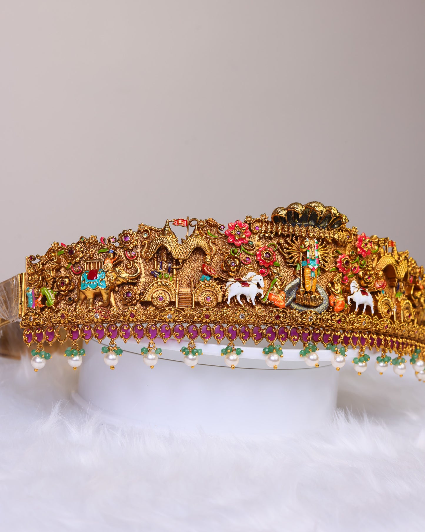 Anantha Sesha Srinivasa Divya Vaddanam- (Premium Masterpiece Edition) – By Suwarnikaa Jewels