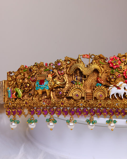 Anantha Sesha Srinivasa Divya Vaddanam- (Premium Masterpiece Edition) – By Suwarnikaa Jewels