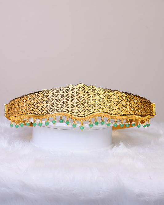Hiranya Mayuri Classic Waist / Hip Belt _ Premium Quality Hip Belt by Suwarnikaa jewels