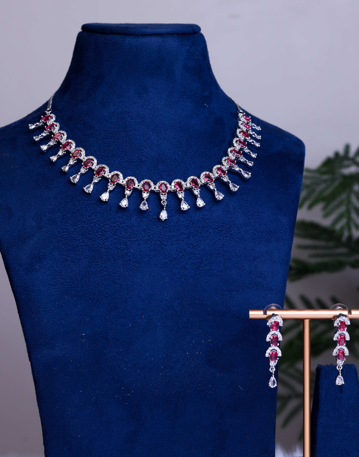 Ruby Diva by suwarnikaa jewels