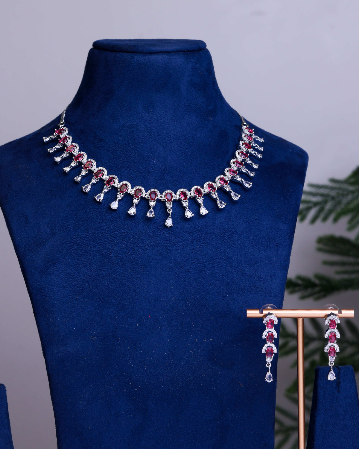 Ruby Diva by suwarnikaa jewels