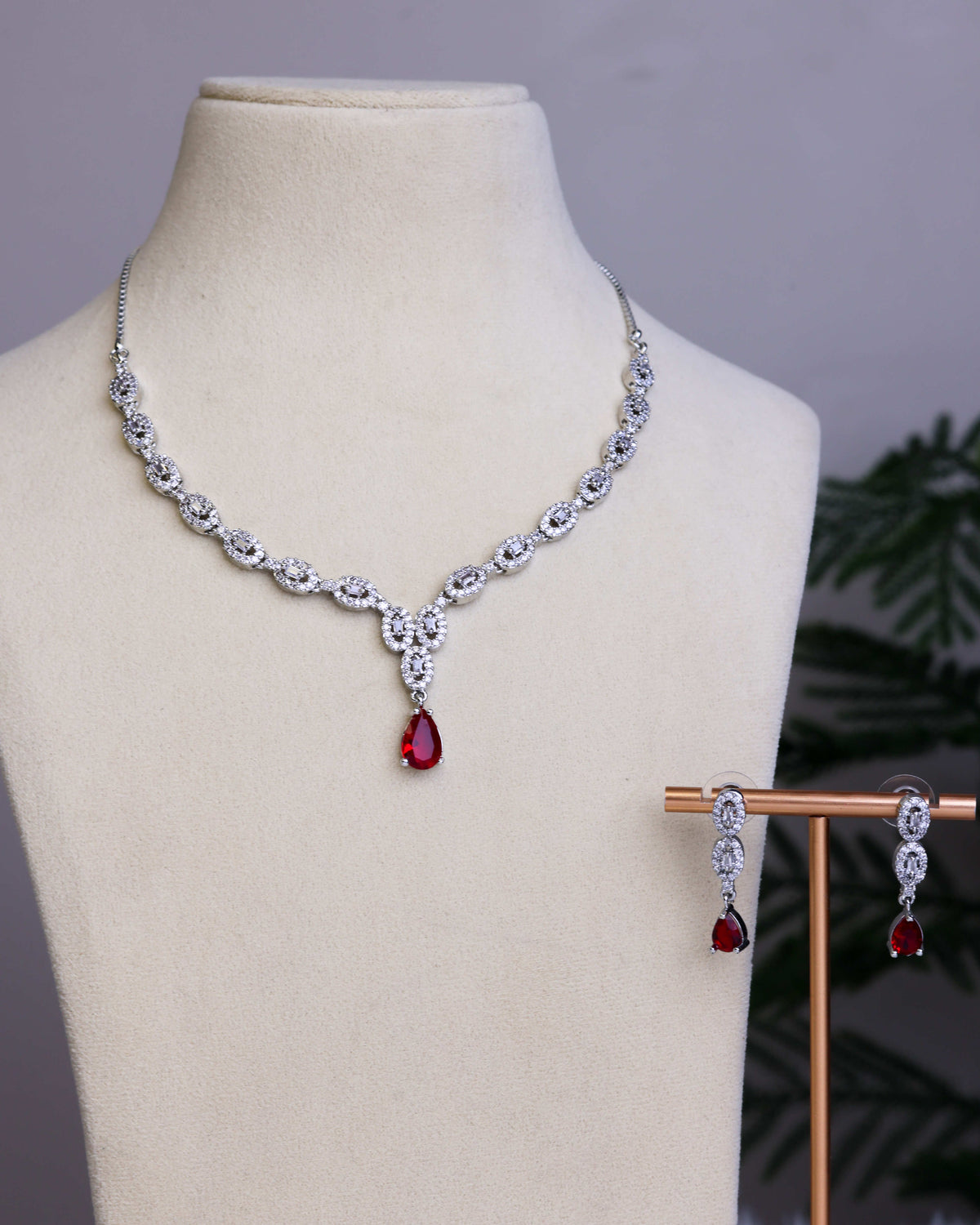 Ruby Desire by suwarnikaa jewels