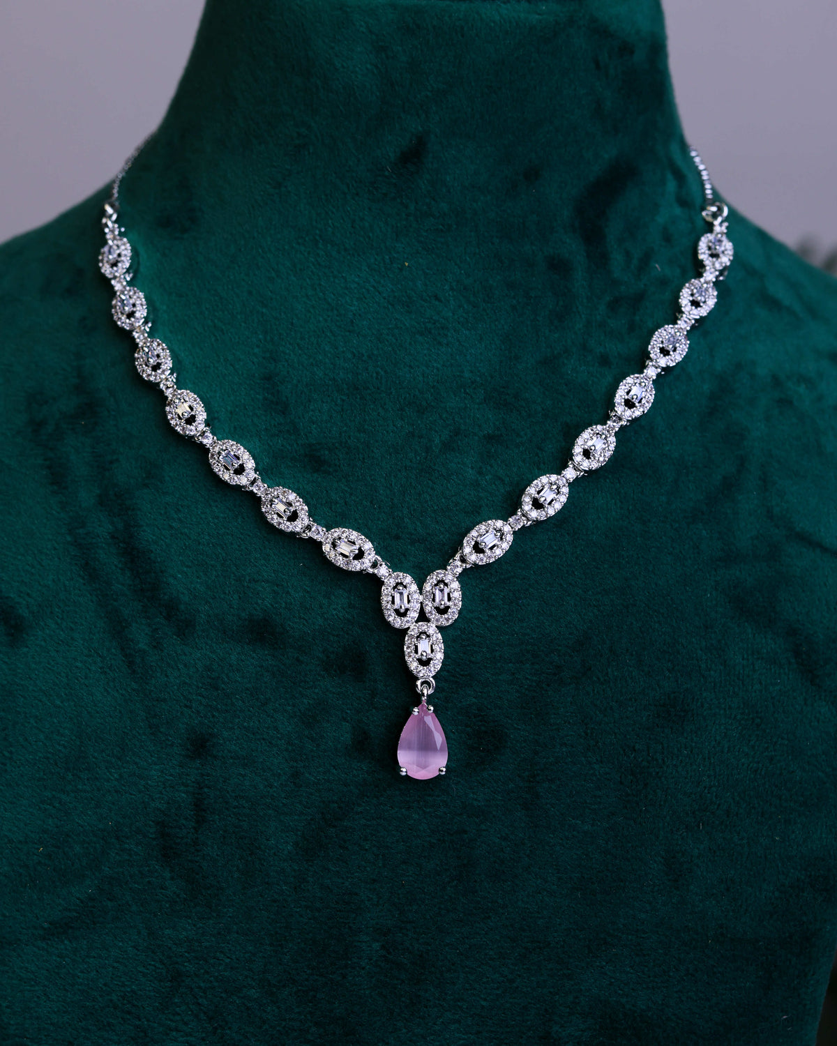 Blush pink Desire by suwarnikaa jewels
