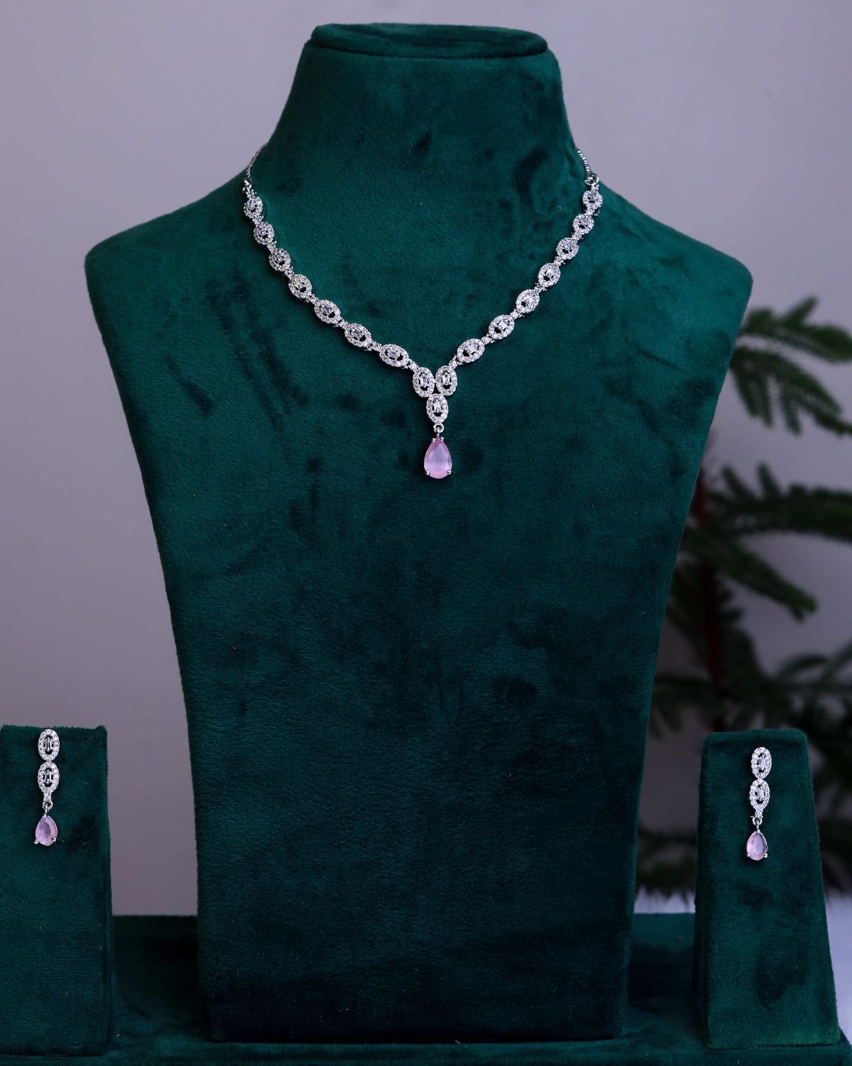 Blush pink Desire by suwarnikaa jewels