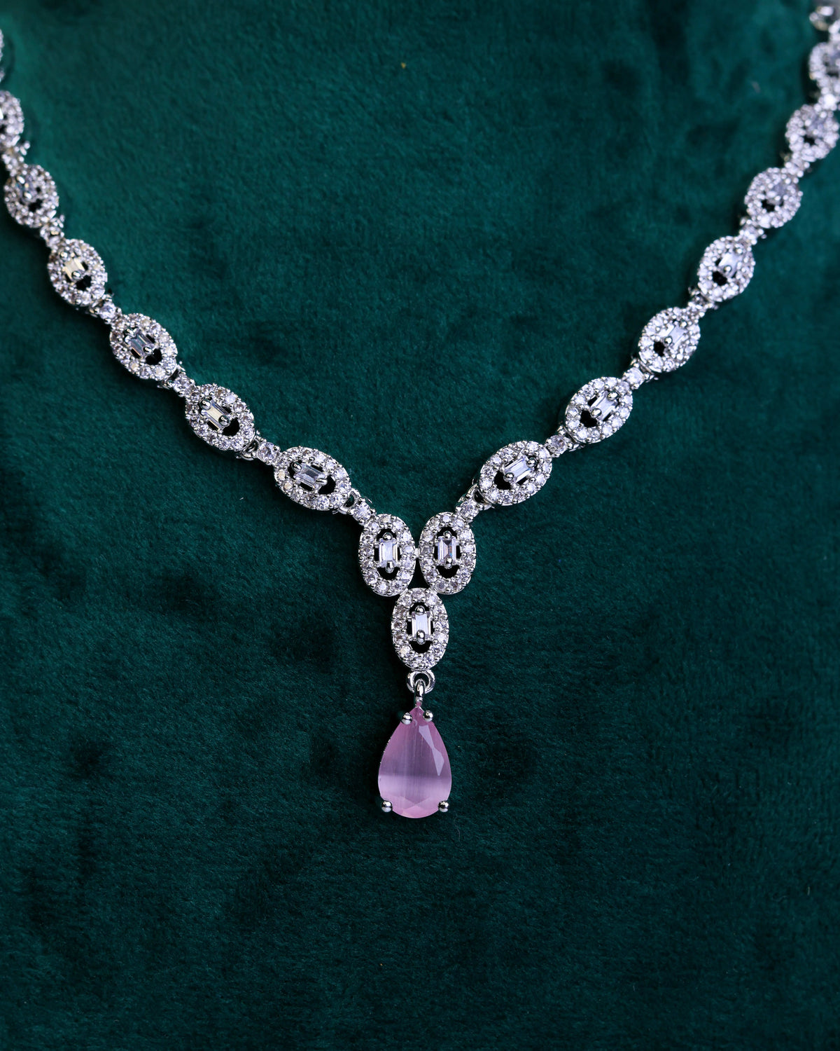 Blush pink Desire by suwarnikaa jewels