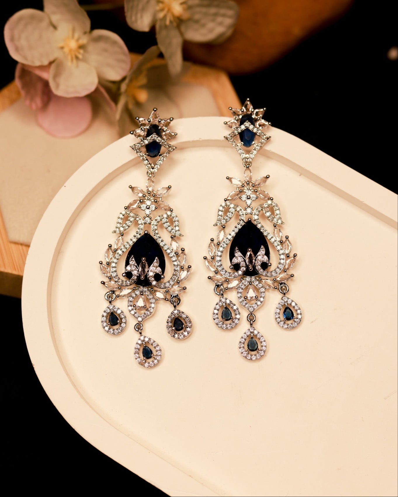 Suwarnikaa’s Blue Mirage