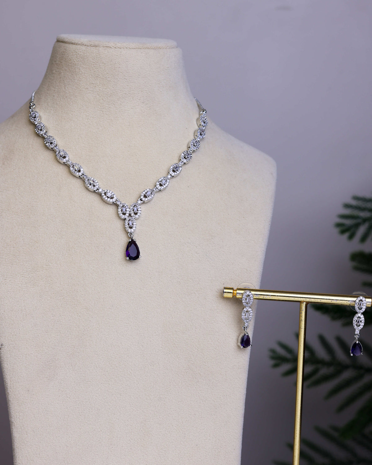 Violet Desire by suwarnikaa jewels