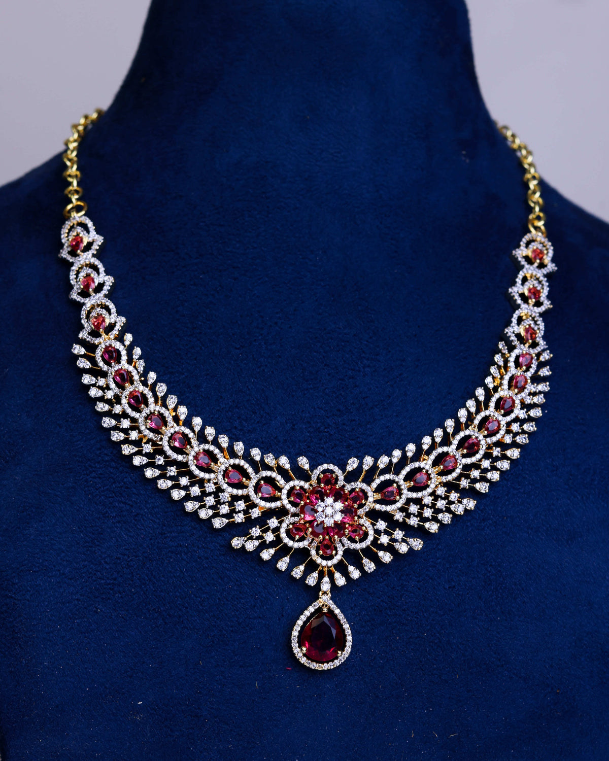 Ruby Glamora luxe by suwarnikaa jewels