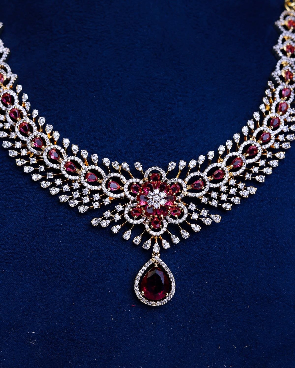 Ruby Glamora luxe by suwarnikaa jewels