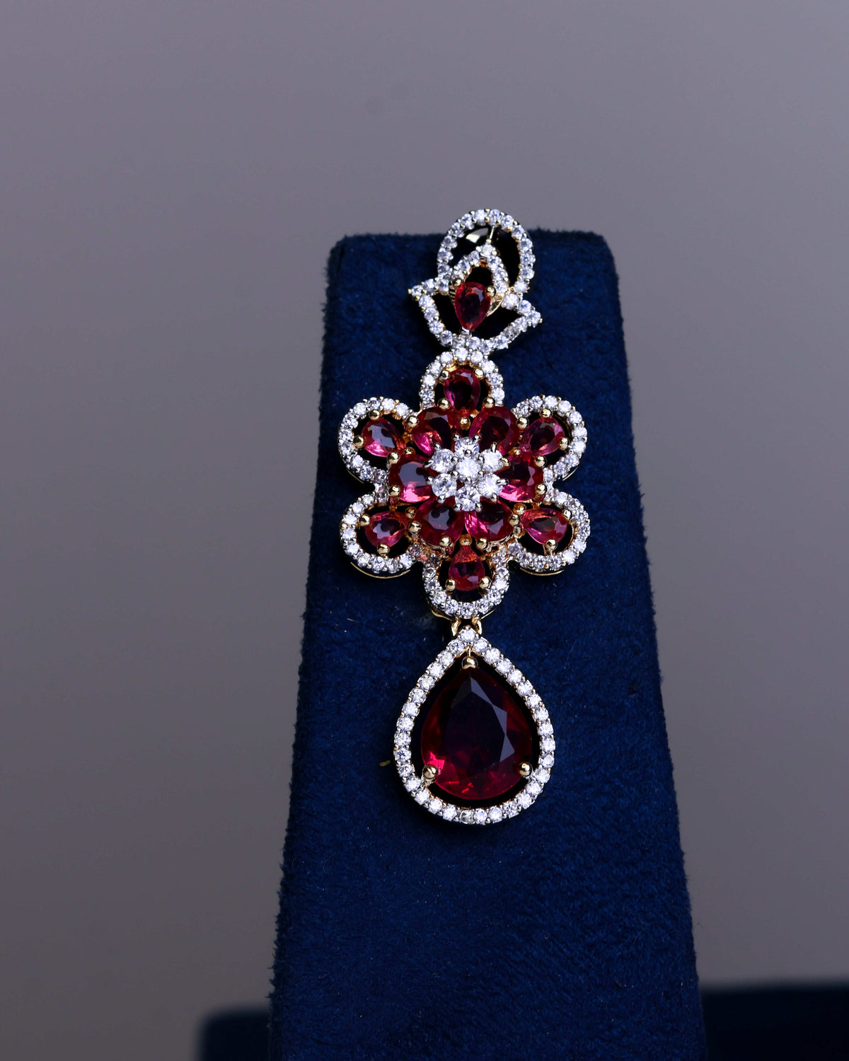 Ruby Glamora luxe by suwarnikaa jewels