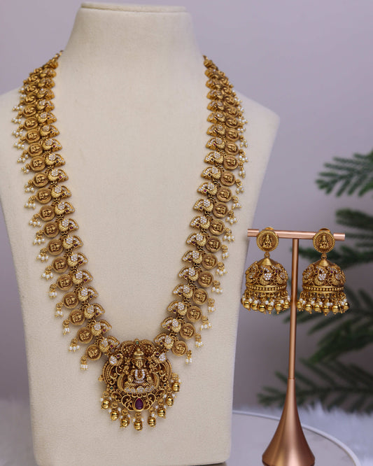 Swarna Lakshmi Ratna HaramSet– By Suwarnikaa Jewels