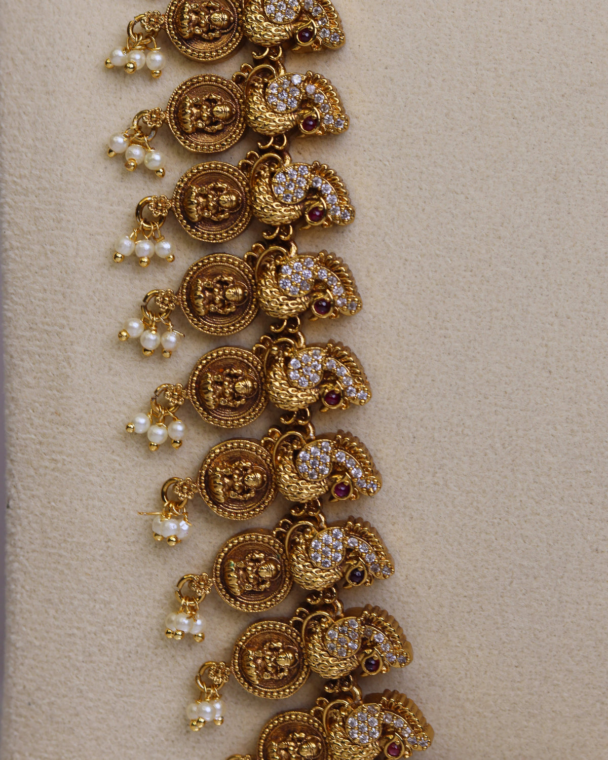 Swarna Lakshmi Ratna HaramSet– By Suwarnikaa Jewels