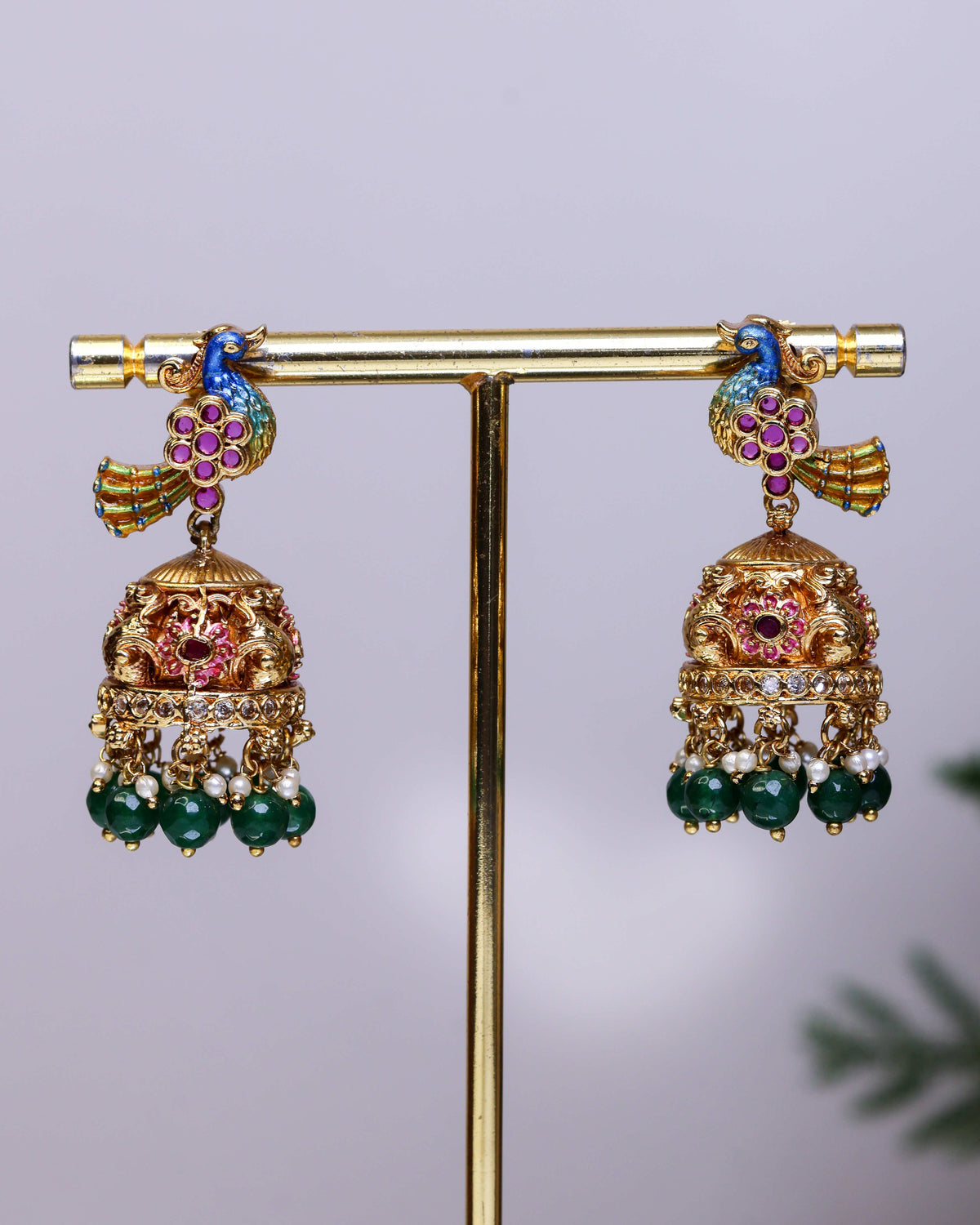 Sri Mahalakshmi Kanaka Alankara full Bridal Set – By Suwarnikaa Jewels