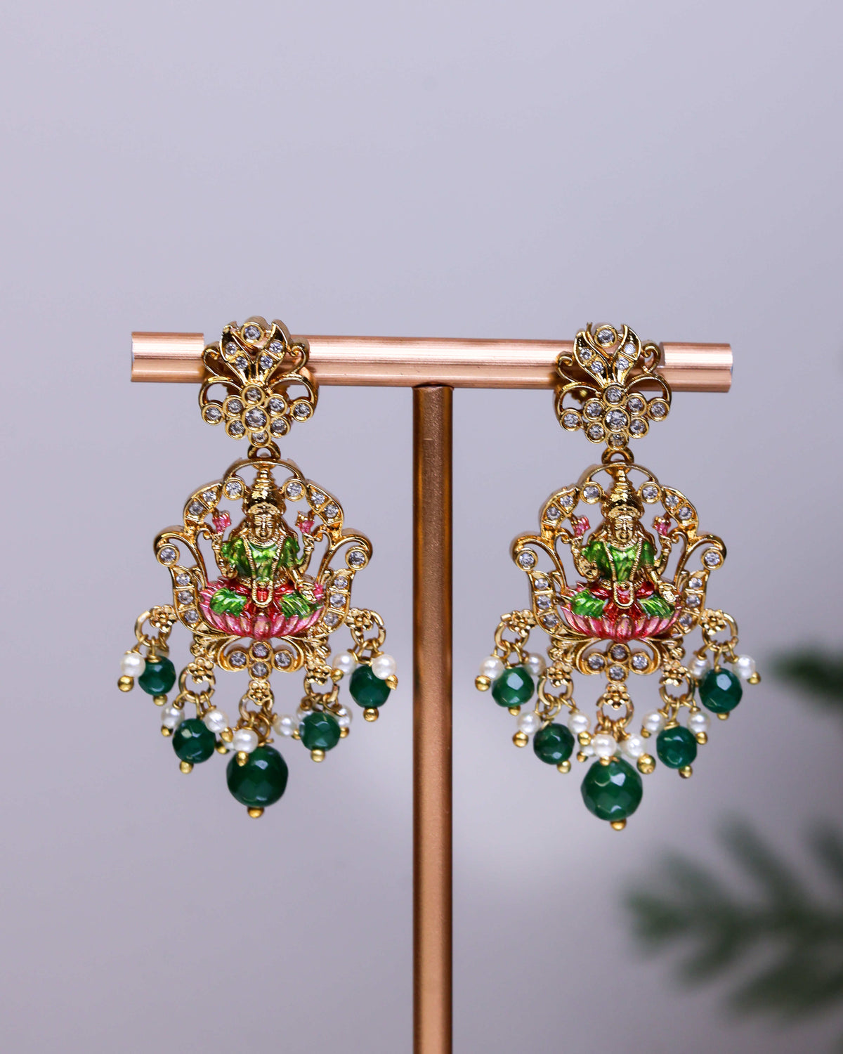 Sri Mahalakshmi Kanaka Alankara full Bridal Set – By Suwarnikaa Jewels