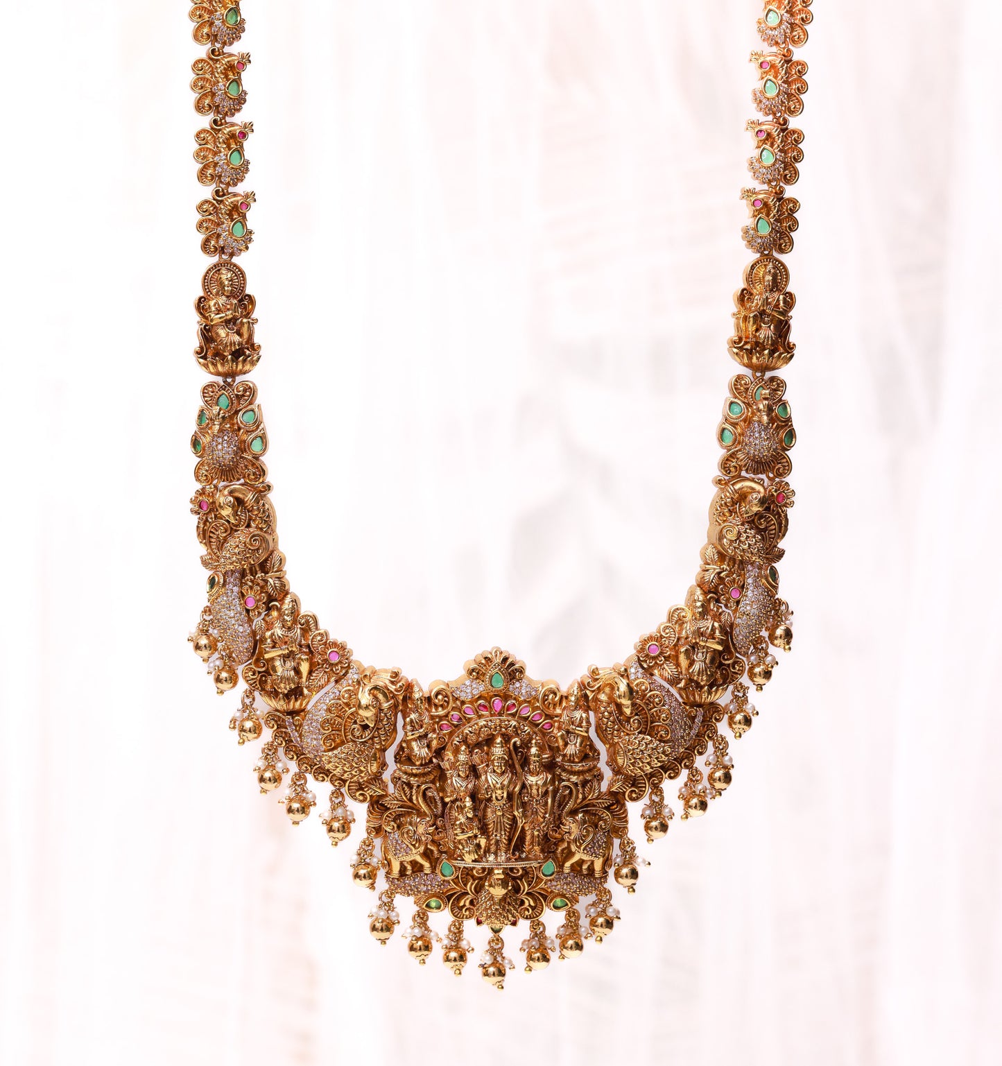 Seetha Rama Shubha Vaibhavam Set – Premium South Indian Temple Bridal Combo By Suwarnikaa Jewels