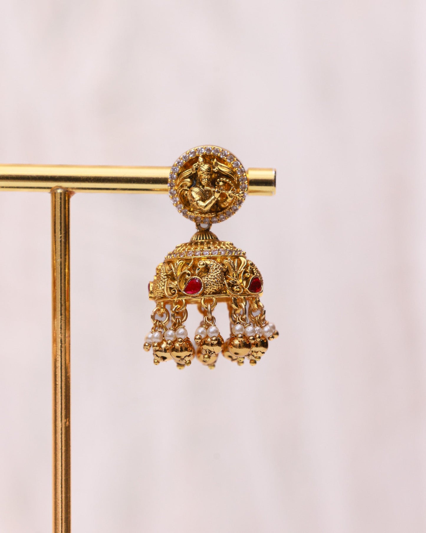 Rama Krishna Mahotsava Bridal Combo – Premium South Indian Temple Jewellery Set By Suwarnikaa Jewels