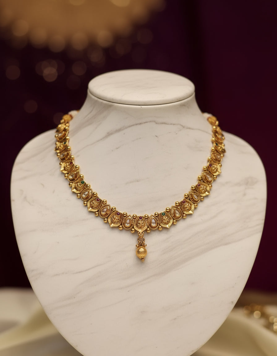 Antique Anugraha by Suwarnikaa Jewels